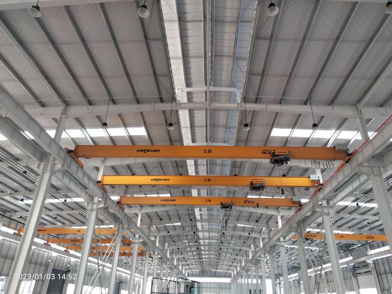Hefei Kiwi Heavy Machinery Co., Ltd. manufacturer production line