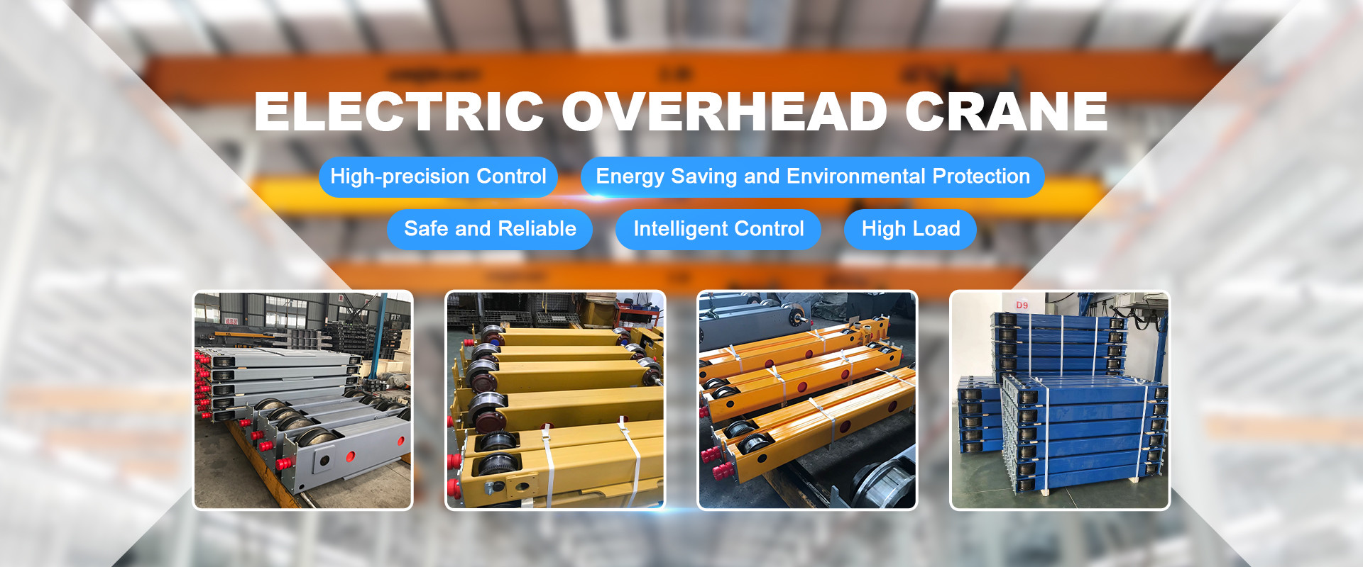 quality Electric Overhead Crane factory