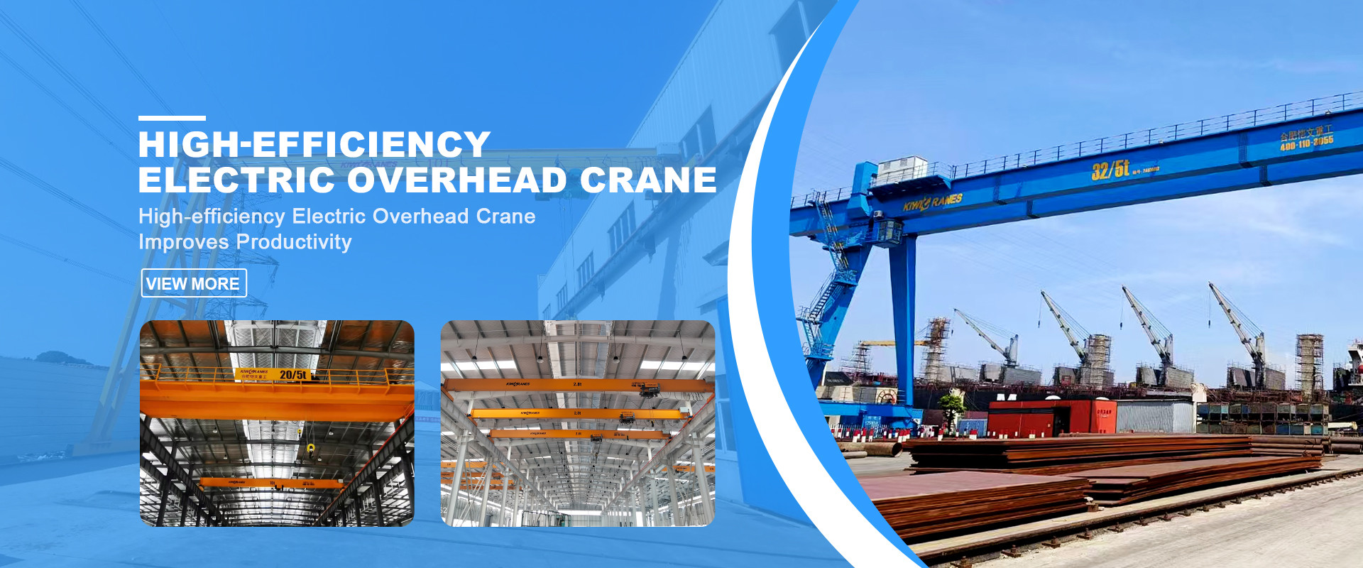 quality Electric Overhead Crane factory