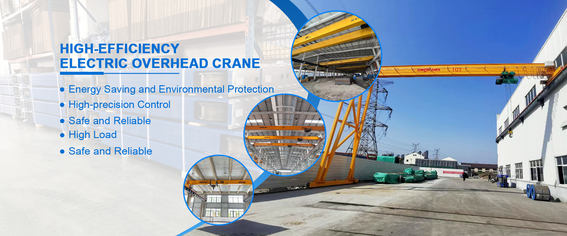 quality Electric Overhead Crane factory