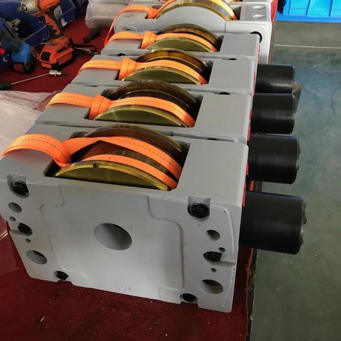 DRS200 Wheel Block For Cranes Gantry Systems Rail Traveling Transfer