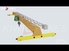 electric single girder crane