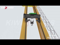 Electric Double Girder Overhead Crane