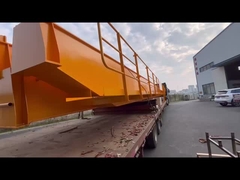 Single girder bridge crane