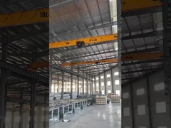 5 Ton Electric Single Girder Overhead Crane 3 Phase Traveling Crane