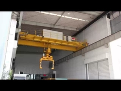  electric double girder crane for steel coil