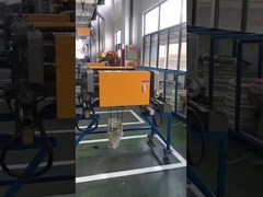 Single girder low headroom electric wire rope hoist