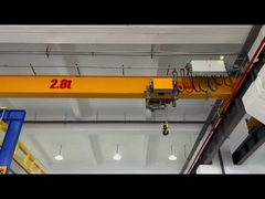 Electric single girder overhead crane 