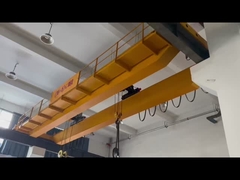 Electric double girder overhead crane
