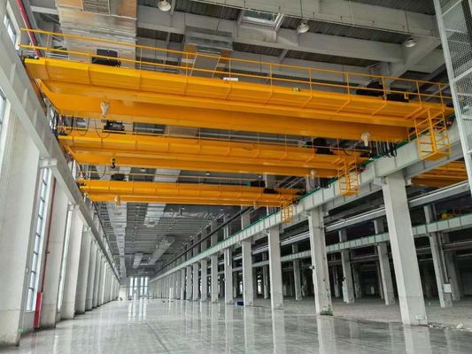 Double Girder Bridge Crane With Easy Operation 100ton 22m Workshop Use