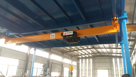 LX-type electric single girder suspension crane 3ton Material Handling