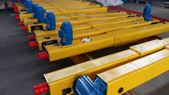 5t Crane End Carriage Three Phase Asynchronous Motor Drive System For Single Girder Overhead Crane