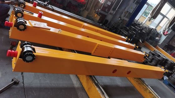 European style single beam overhead crane end carriage applies to 16ton span 22.5m