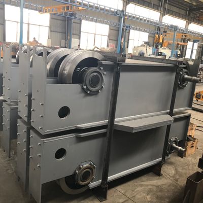 50Ton Span 22.5M European Style Double Girder Overhead Crane End Carriage