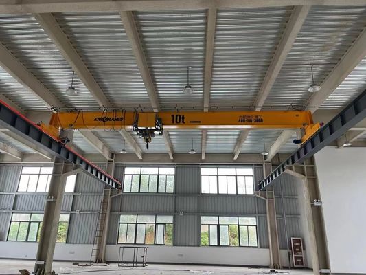 5 Ton Electric Single Girder Overhead Crane 3 Phase Traveling Crane