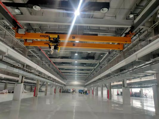 Electric single girder suspension crane 10ton Material Handling LX-type