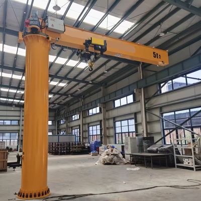 1000kg Multi-scene Use Column Type Electric Rotating 360 Degree Jib Crane
