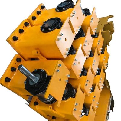 DRS 125mm To 400mm Traveling Wheel Block With Drive Geared Motor