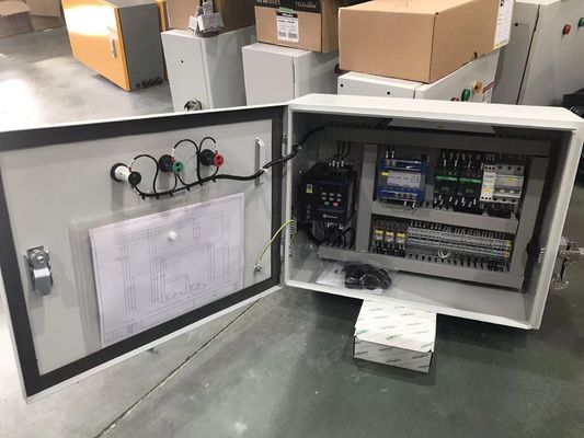 High Reliability and Stability Inverter Control Panel with Anti-Hook Slip for Crane Traveling
