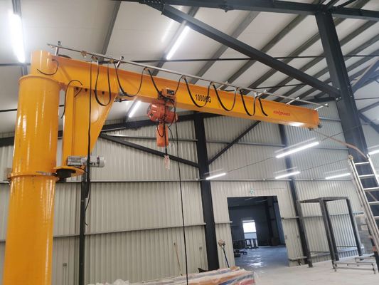 500kg Multi-scene Column Type Electric Rotating 360 Degree Jib Crane