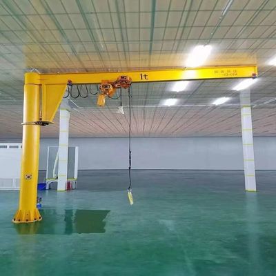 Remote Control Jib Crane For 1t Work Duty A3 Safe And Easy To Operate