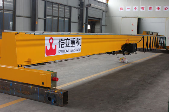 Bridge Crane Electric Single Girder Overhead Crane 15 Ton Span 22m