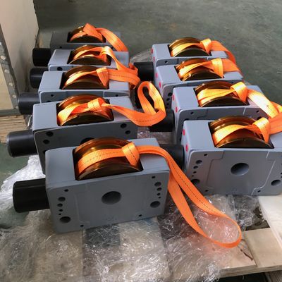 Rail Traveling Transfer Car DRS125 Wheel Block Cranes Gantry Systems