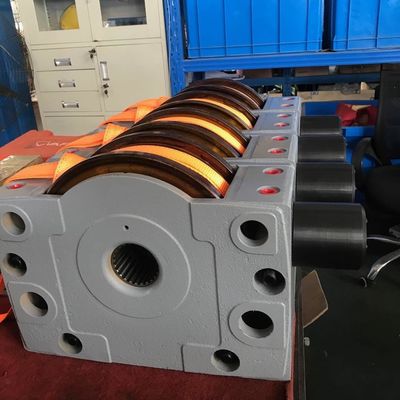 Cranes Gantry Systems Rail Traveling Transfer Car DRS500 Wheel Block With Drive Motor