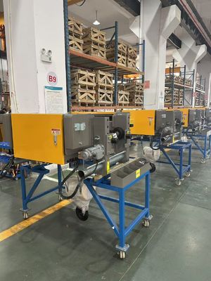 3.2 ton 12m European style single girder wire rope hoist suitable for bridge crane