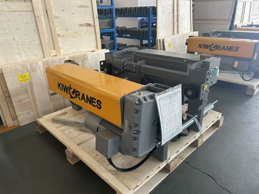 5ton 18m European Style Single Girder Wire Rope Hoist