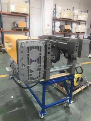 Low Headroom Single Beam Electric Wire Hoist With C-shaped Design European Style 20T 6M