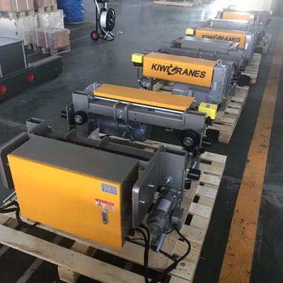 20T 18M Single Girder Wire Rope Hoist Is Made With Components And Reinforced Design Ensuring Reliability For Long-term