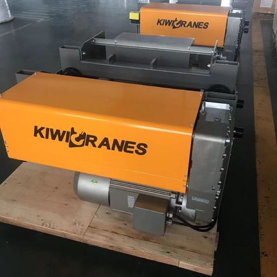 Low Headroom Single Beam Electric Wire Hoist With C-shaped design European Style 16T 15M