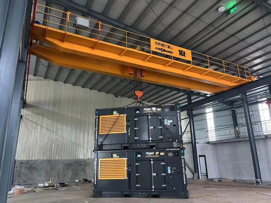 20T Electric Double Girder Overhead Crane with 7.5-31.5m Span
