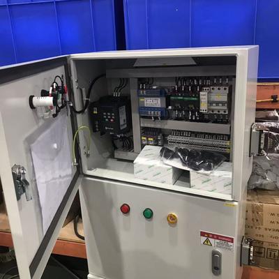 Inverter Control Panel Including Phase Sequence Protector Designed for Power Systems