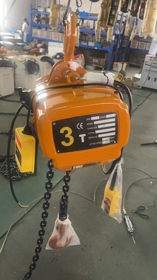 High Safety and Efficiency with HHBB Type Electric Chain Hoist for Limited Headroom Lifting Needs