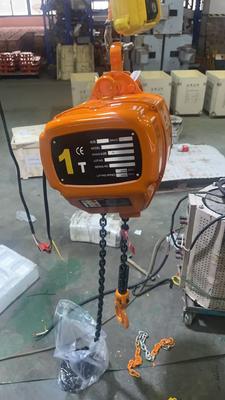 Electric Chain Hoist Featuring 1t Capacity Compact Lightweight Structure and Dual Braking Safety Mechanisms