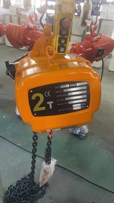 Electric Chain Hoist Offering Lifting Capacity from 500 to 5000 Kg with High Safety Standards and Easy Installation