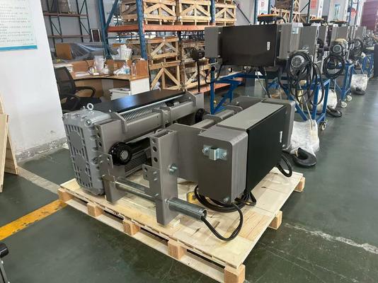 European Style Single Girder Wire Rope Hoist with 220-460V Power for Smooth Operation and Rapid Stopping