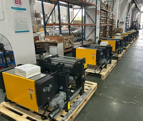 European Wire Rope Hoist for with 10 Ton Capacity and Low Noise Operation