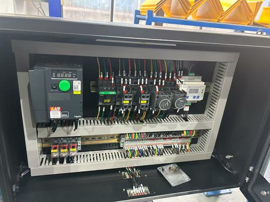 Inverter Control Panel with Circuit Breaker Contactor Transformer and Phase Sequence Protector for Power Distribution Systems