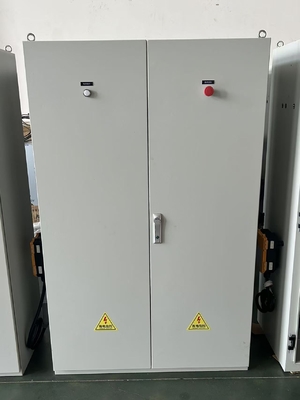 Inverter Control Panel with Dynamic Voltage and Frequency Regulation for Crane Traveling featuring Wireless Remote and Pendant Control