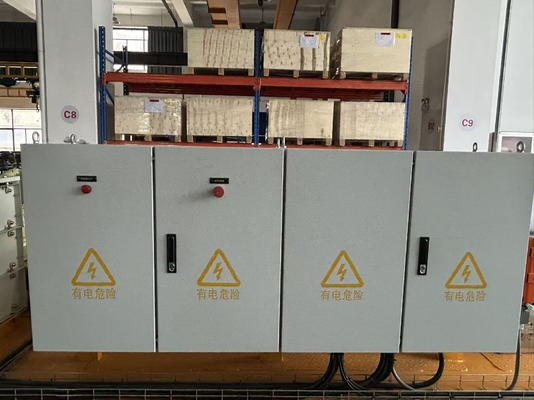 Modular Inverter Control Panel for Crane with Flexible Control and Wireless Remote Operation