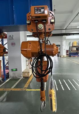 HHBB Type Electric Chain Hoist for Easy and Convenient Lifting in Limited Headroom Environments