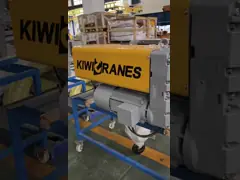 Low Headroom Steel Single Beam Electric Wire Hoist European Style 16T 9M